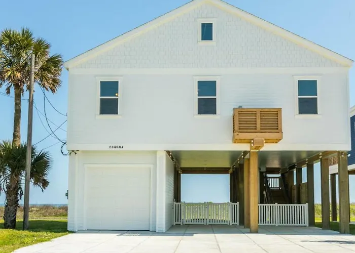 Beachfront Bliss Galveston